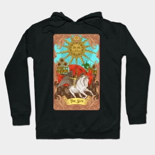 The Sun Tarot Card Hoodie